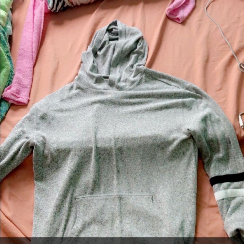 Hooded sweater